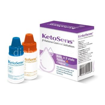 Caresens KetoSens β-ketonen Controlevloeistof 
