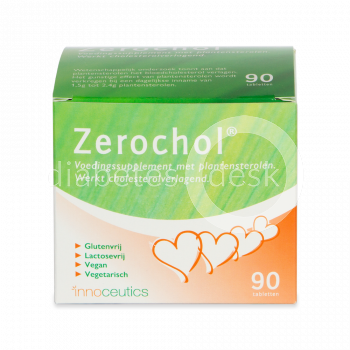 Zerochol 90 cholesterolverlagende tabletten