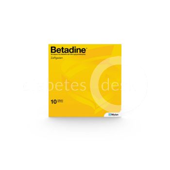 Betadine Desinfecterende Zalfgazen