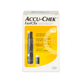 Accu-Chek FastClix Prikpen