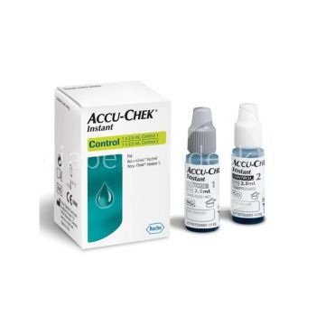 Accu-Chek Instant controlevloeistof 2 x 2,5mL