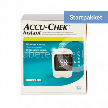 Accu-Chek Instant startpakket mmol/L