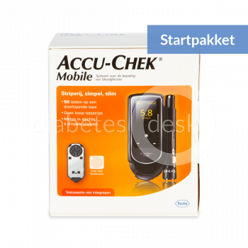 Accu-Chek Mobile startpakket mmol/L