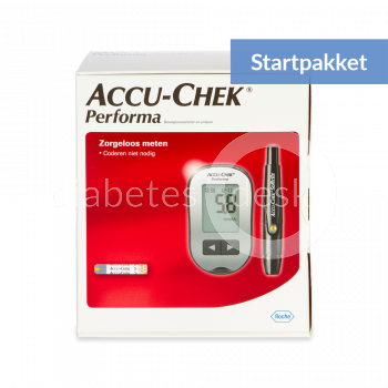 Accu-Chek Performa startpakket mmol/L