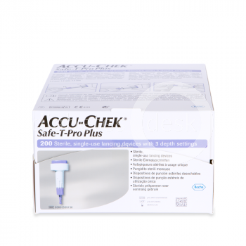 Safe-T-Pro Plus veiligheidslancetten 200 stuks