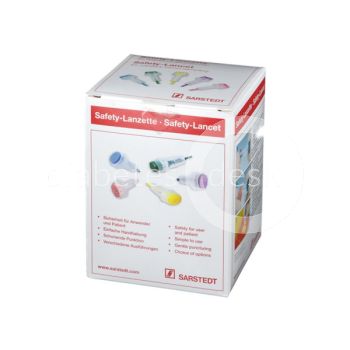 Sarstedt veiligheidslancetten