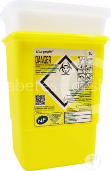 Sharpsafe Naalden Container 1L