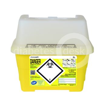 Sharpsafe Naaldencontainer 2L