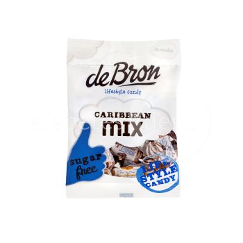 De Bron Caribbean Toffeemix Suikervrij