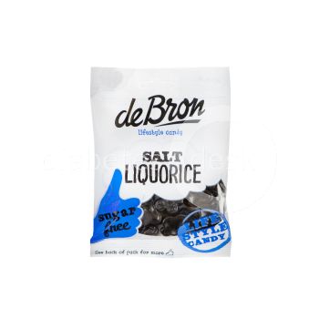 De Bron Klavertjes Solid Salt Liquorice Suikervrij