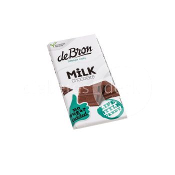 DE BRON Milk Chocolate Stevia