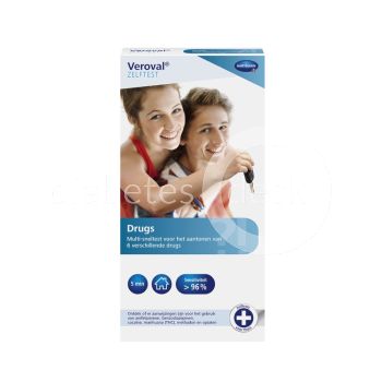 Veroval Drugs Zelftest 