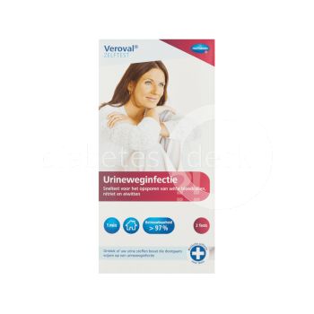 Veroval Urineweginfectie Zelftest 2 stuks