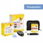 FreeStyle Freedom Lite Totaalpakket met 50 teststrips en 200 lancetten