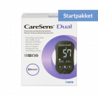 CareSens Dual startpakket incl 10 ketonenstrips & 10 glucosestrips