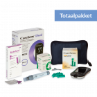 CareSens Dual totaalpakket incl 10 ketonenstrips en 60 glucosestrips