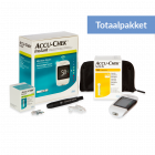 Accu-Chek Instant Totaalpakket inclusief 50 teststrips en 200 lancetten