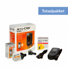 Accu-Chek Mobile Totaalpakket met 50 teststrips en 204 lancetten