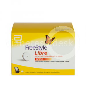 De FreeStyle Libre-sensor