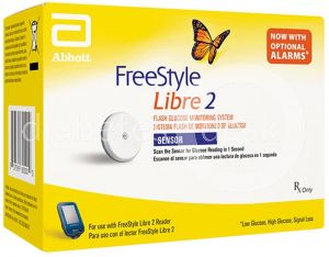 Abbott Freestyle Libre 2 Sensor