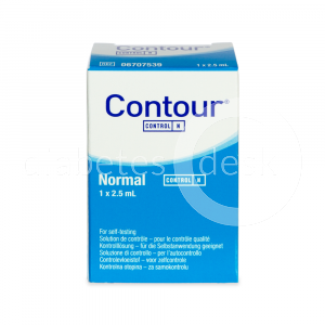 Ascensia Contour Controlevloeistof