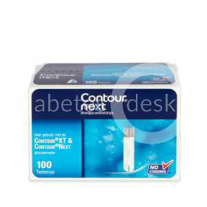 Ascensia Contour Next 100 strips