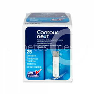 Ascensia Contour Next 25 strips