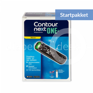 Ascensia Contour Next One startpakket mmol/L