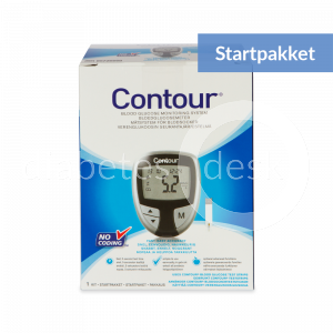 Ascensia Contour startpakket mmol/L
