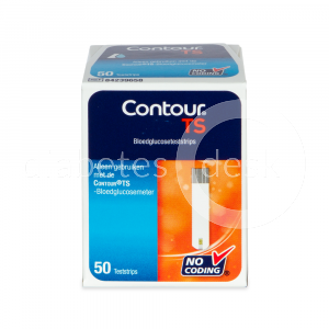 Ascensia Contour TS 50 strips