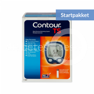 Ascensia Contour TS startpakket mmol/L