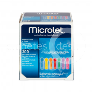 Ascensia Microlet Lancetten 200 stuks