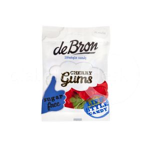 DE BRON Cherry Gums Suikervrij