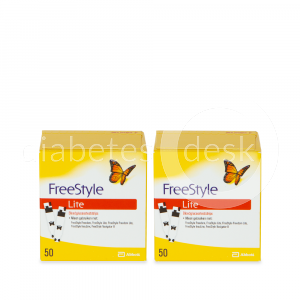 Freestyle Lite 100 teststrips