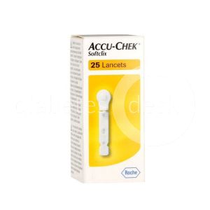 Accu-Chek SoftClix Lancetten 25 stuks