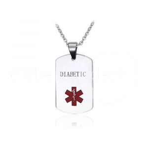 Diabetes ketting 