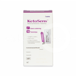 KetoSens β-ketonen teststrips (10 stuks)