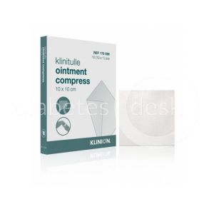 Klinion Klinitulle Ointment Compress 10x10cm
