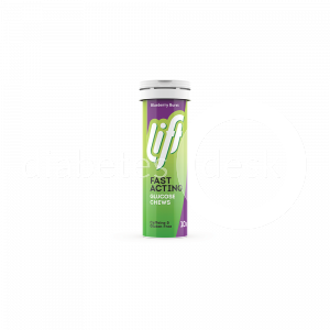 Lift GlucoTabs Bosbes 10 