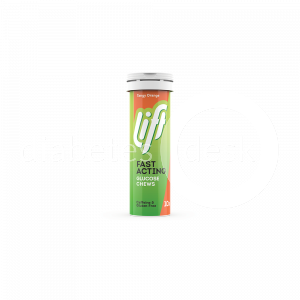 Lift GlucoTabs Sinaasappel 10 tabletten