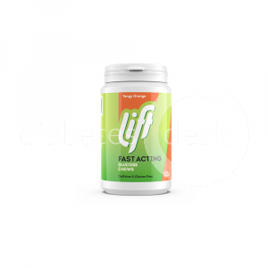 Lift GlucoTabs Sinaasappel 50 