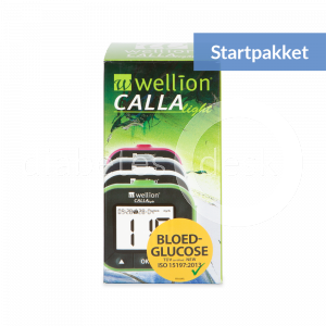 Wellion Calla light Startpakket mmol/L