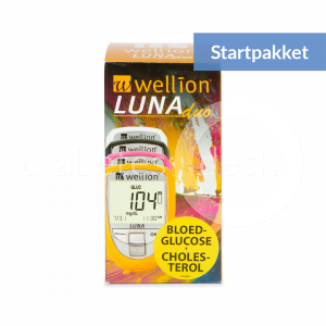 Wellion Luna Duo Startpakket mmol/L