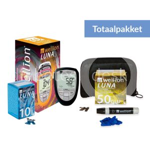 Wellion Luna Trio Totaalpakket
