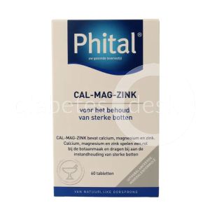 CAL-MAG-ZINK 60 tabletten