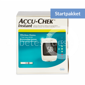 Accu-Chek Instant startpakket mmol/L