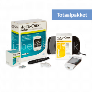 Accu-Chek Instant Totaalpakket inclusief 50 teststrips en 200 lancetten