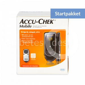 Accu-Chek Mobile startpakket mmol/L