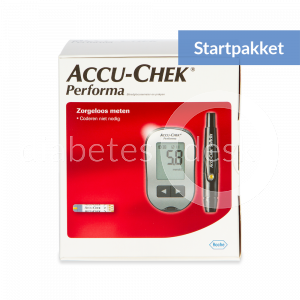 Accu-Chek Performa startpakket mmol/L