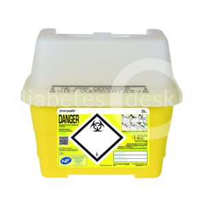Sharpsafe Naaldencontainer 2L
